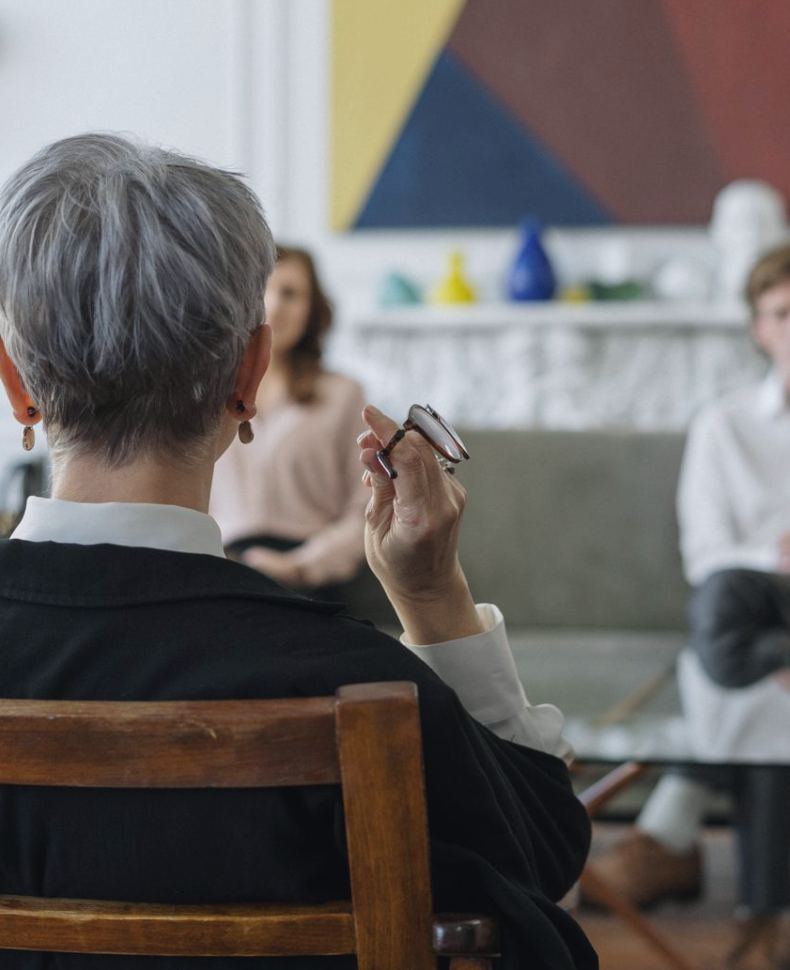 Uma consultoria pequena, feita para quem se reformou
